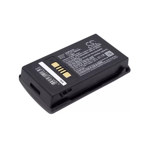 Utángyártott Zebra Vonalkód szkenner Li-ion akkumulátor 3.7V 4800mAh BTRY-MC32-01-01, BTRY-MC32-52MA-01 - CameronSino
