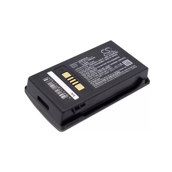 Utángyártott Motorola Vonalkód szkenner Li-ion akkumulátor 3.7V 5200mAh BTRY-MC32-01-01, 82-000012-01 - CameronSino