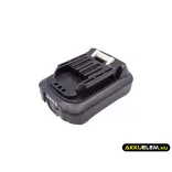Utángyártott Makita szerszámgép Li-ion akkumulátor 12V 1500mAh BL1041B, BL1021B - CameronSino
