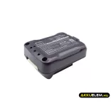 Utángyártott Makita szerszámgép Li-ion akkumulátor 12V 1500mAh BL1041B, BL1021B - CameronSino