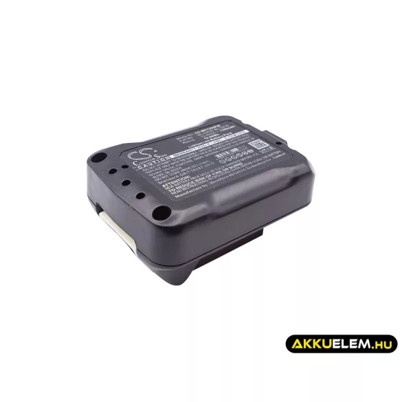 Utángyártott Makita szerszámgép Li-ion akkumulátor 12V 1500mAh BL1041B, BL1021B - CameronSino