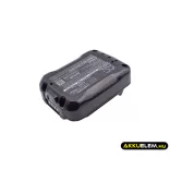 Utángyártott Makita szerszámgép Li-ion akkumulátor 12V 1500mAh BL1041B, BL1021B - CameronSino