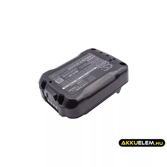 Utángyártott Makita szerszámgép Li-ion akkumulátor 12V 1500mAh BL1041B, BL1021B - CameronSino