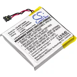   Utángyártott Motorola Okosóra Li-Polymer akkumulátor 3.7V 240mAh WX30, SNN5950A - CameronSino