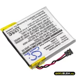 Utángyártott Motorola Okosóra Li-Polymer akkumulátor 3.7V 240mAh WX30, SNN5950A - CameronSino