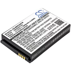   Utángyártott Zaxcom adó-vevő rádió Li-ion akkumulátor 3.7V 1800mAh - CameronSino