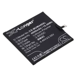   Utángyártott Xiaomi mobil Li-Polymer akkumulátor 3.85V 4000mAh BM4C - CameronSino