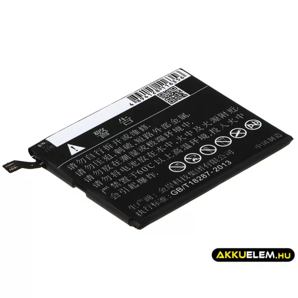 Utángyártott Xiaomi mobil Li-Polymer akkumulátor 3.8V 2900mAh BM22 - CameronSino