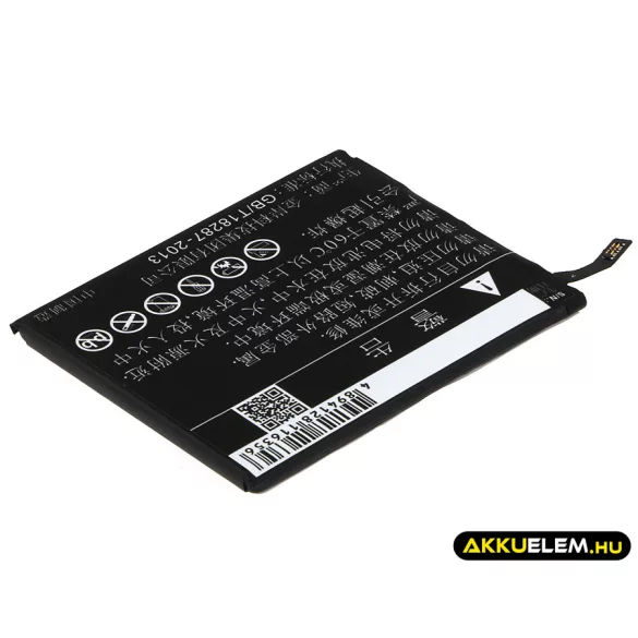 Utángyártott Xiaomi mobil Li-Polymer akkumulátor 3.8V 2900mAh BM22 - CameronSino