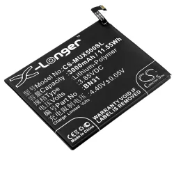   Utángyártott Redmi mobil Li-Polymer akkumulátor 3.85V 3000mAh BN31 - CameronSino