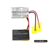 Utángyártott Ocean Kamera Li-Polymer akkumulátor 3.7V 440mAh HPP452030 - CameronSino