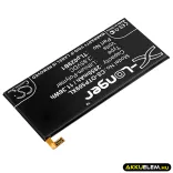Utángyártott Vodafone mobil Li-Polymer akkumulátor 3.85V 2950mAh TLp029B1, TLp029B2 - CameronSino