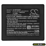 Utángyártott Brother Hordozható nyomtató Li-ion akkumulátor 14.4V 2600mAh PA-BT-4000LI, LBC4090002 - CameronSino