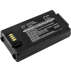   Utángyártott Philips Orvosi Li-MnO2 elem 9V 4200mAh M5070A, M5066A - CameronSino