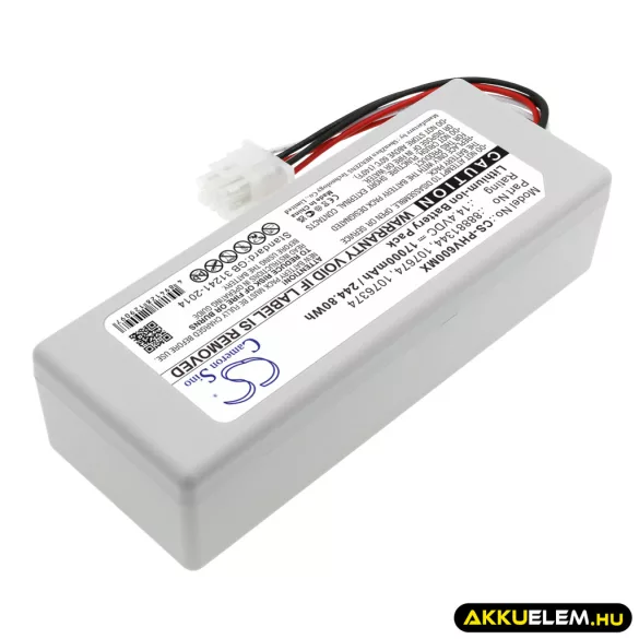Utángyártott Philips Orvosi Li-ion akkumulátor 14.4V 17000mAh 88881344, 107674 - CameronSino