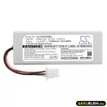 Utángyártott Philips Orvosi Li-ion akkumulátor 14.4V 17000mAh 88881344, 107674 - CameronSino