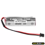 Utángyártott Mitsubishi PLC Li-MnO2 elem 3.6V 2600mAh - CameronSino