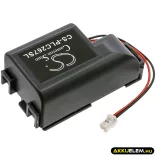 Utángyártott Mitsubishi PLC Li-MnO2 elem 6V 1650mAh MR-BAT6V1SET, 2CR17335A WK17 - CameronSino