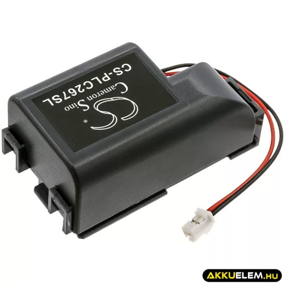 Utángyártott Mitsubishi PLC Li-MnO2 elem 6V 1650mAh MR-BAT6V1SET, 2CR17335A WK17 - CameronSino