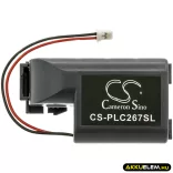 Utángyártott Mitsubishi PLC Li-MnO2 elem 6V 1650mAh MR-BAT6V1SET, 2CR17335A WK17 - CameronSino