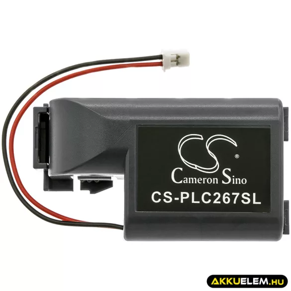 Utángyártott Mitsubishi PLC Li-MnO2 elem 6V 1650mAh MR-BAT6V1SET, 2CR17335A WK17 - CameronSino