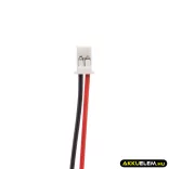 Utángyártott Mitsubishi PLC Li-MnO2 elem 6V 1650mAh MR-BAT6V1SET, 2CR17335A WK17 - CameronSino