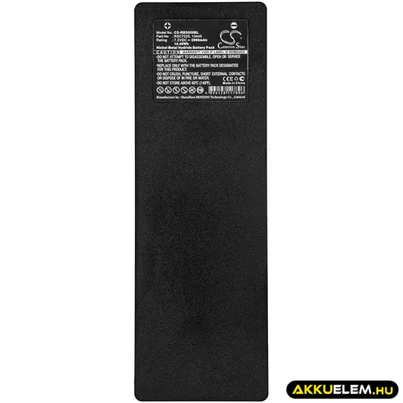 Utángyártott Palfinger Daru távirányító Ni-MH akkumulátor 7.2V 2000mAh - CameronSino