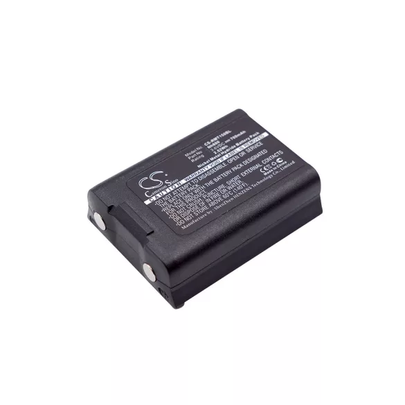 Utángyártott Ravioli Daru távirányító Ni-MH akkumulátor 3.6V 700mAh NH800 - CameronSino