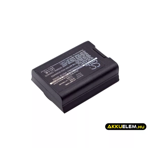 Utángyártott Ravioli Daru távirányító Ni-MH akkumulátor 3.6V 700mAh NH800 - CameronSino