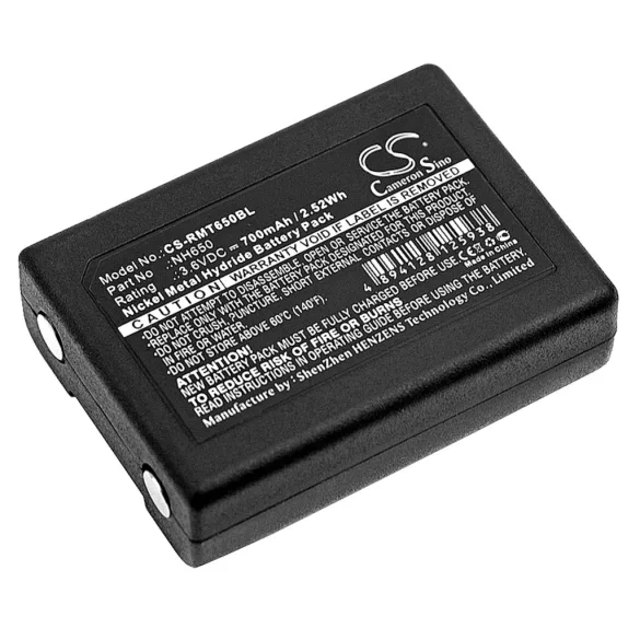 Utángyártott Ravioli Daru távirányító Ni-MH akkumulátor 3.6V 700mAh NH650 - CameronSino