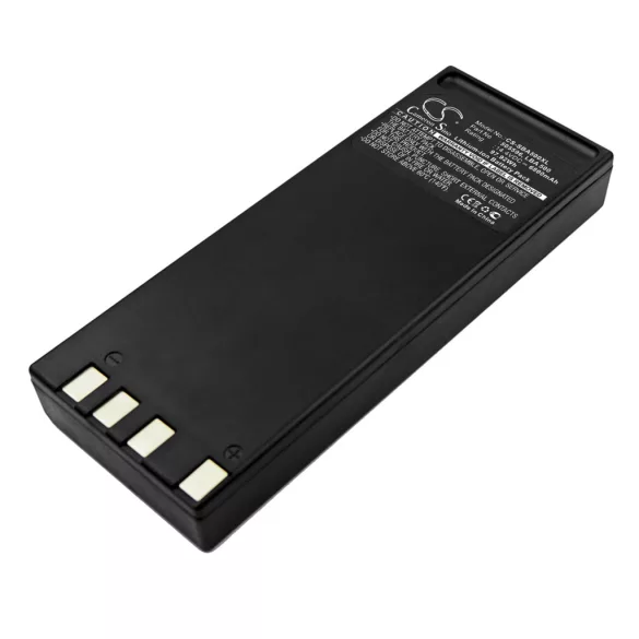 Utángyártott Sennheiser Vezeték nélküli fejhallgató Li-ion akkumulátor 14.4V 6800mAh LBA 500, 505596 - CameronSino
