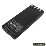 Utángyártott Sennheiser Vezeték nélküli fejhallgató Li-ion akkumulátor 14.4V 6800mAh LBA 500, 505596 - CameronSino