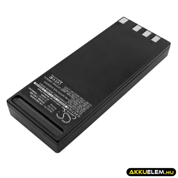 Utángyártott Sennheiser Vezeték nélküli fejhallgató Li-ion akkumulátor 14.4V 6800mAh LBA 500, 505596 - CameronSino