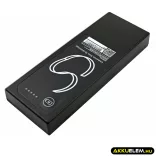 Utángyártott Sennheiser Vezeték nélküli fejhallgató Li-ion akkumulátor 14.4V 6800mAh LBA 500, 505596 - CameronSino