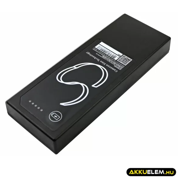 Utángyártott Sennheiser Vezeték nélküli fejhallgató Li-ion akkumulátor 14.4V 6800mAh LBA 500, 505596 - CameronSino