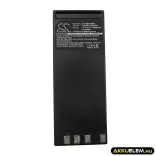 Utángyártott Sennheiser Vezeték nélküli fejhallgató Li-ion akkumulátor 14.4V 6800mAh LBA 500, 505596 - CameronSino