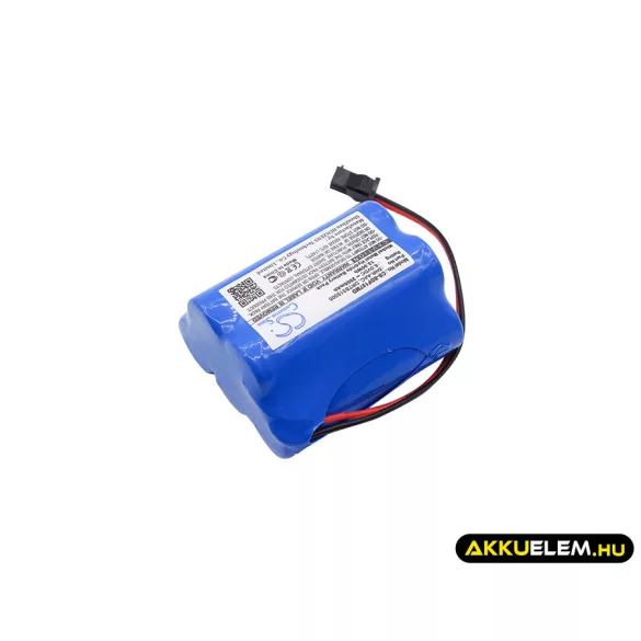 Utángyártott Sanyo Orvosi Ni-MH akkumulátor 6V 2000mAh 5HR-AAC, DRTB315005 - CameronSino