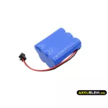 Utángyártott Sanyo Orvosi Ni-MH akkumulátor 6V 2000mAh 5HR-AAC, DRTB315005 - CameronSino