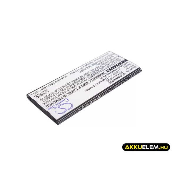 Utángyártott Samsung mobil Li-ion akkumulátor 3.85V 1700mAh EB-BA310ABE, GH43-04562A - CameronSino