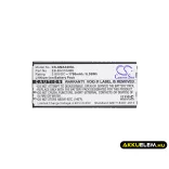 Utángyártott Samsung mobil Li-ion akkumulátor 3.85V 1700mAh EB-BA310ABE, GH43-04562A - CameronSino