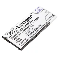   Utángyártott Samsung mobil Li-ion akkumulátor 3.85V 2900mAh EB-BA510ABE, GH43-04563A - CameronSino