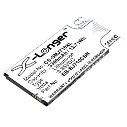   Utángyártott Samsung mobil Li-ion akkumulátor 3.85V 3300mAh EB-BJ710CBN, EB-BJ710CBE - CameronSino