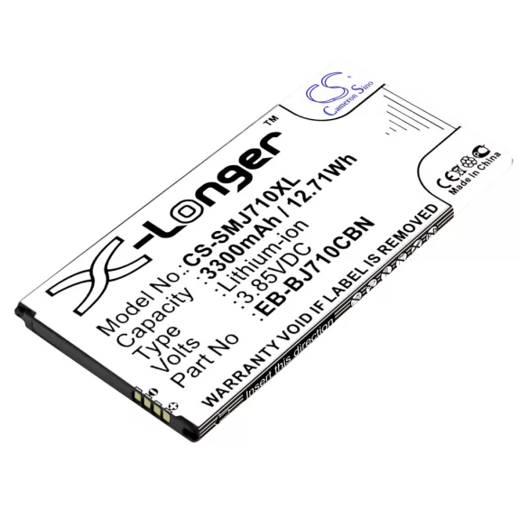 Utángyártott Samsung mobil Li-ion akkumulátor 3.85V 3300mAh EB-BJ710CBN, EB-BJ710CBE - CameronSino