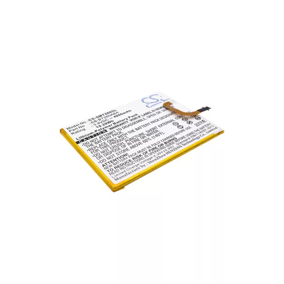 Utángyártott Samsung Tablet Li-Polymer akkumulátor 3.8V 4000mAh EB-BT280ABA, EB-BT280ABE - CameronSino