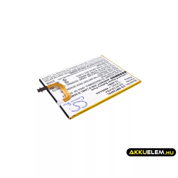 Utángyártott Samsung Tablet Li-Polymer akkumulátor 3.8V 4000mAh EB-BT280ABA, EB-BT280ABE - CameronSino