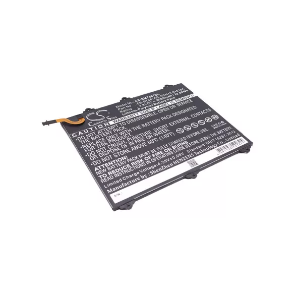 Utángyártott Samsung Tablet Li-Polymer akkumulátor 3.8V 6000mAh EB-BT567ABA, GH43-04535A - CameronSino