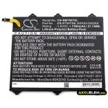 Utángyártott Samsung Tablet Li-Polymer akkumulátor 3.8V 7300mAh EB-BT567ABA, GH43-04535A - CameronSino