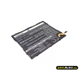 Utángyártott Samsung Tablet Li-Polymer akkumulátor 3.8V 6000mAh EB-BT585ABA, GH43-04628A - CameronSino