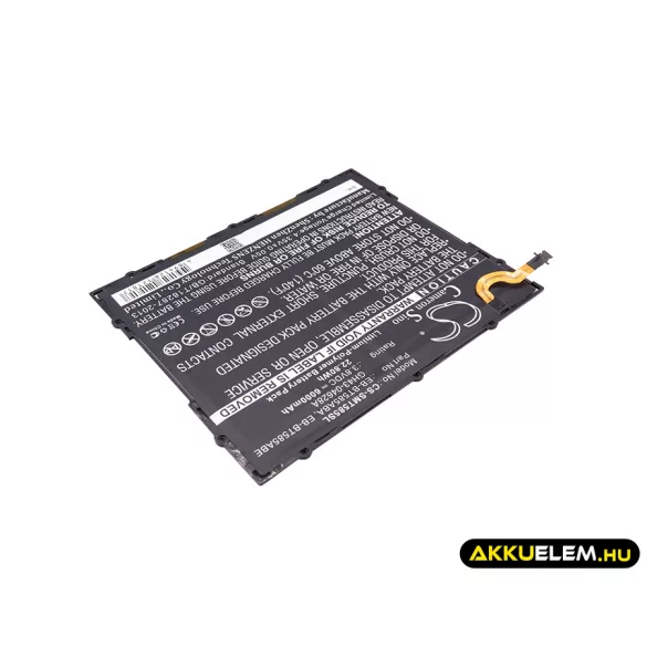 Utángyártott Samsung Tablet Li-Polymer akkumulátor 3.8V 6000mAh EB-BT585ABA, GH43-04628A - CameronSino