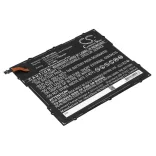 Utángyártott Samsung Tablet Li-Polymer akkumulátor 3.8V 7300mAh EB-BT585ABA, GH43-04628A - CameronSino
